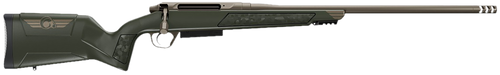 Christensen Arms Evoke Bolt Action Rifle 7mm BC 16.25" Dark Gray Cerakote Barrel Gray Stock